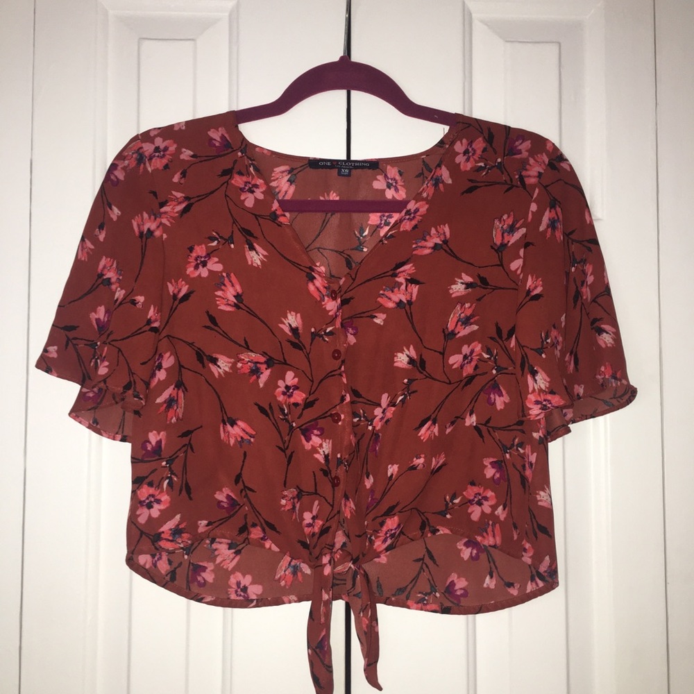 Floral Blouse